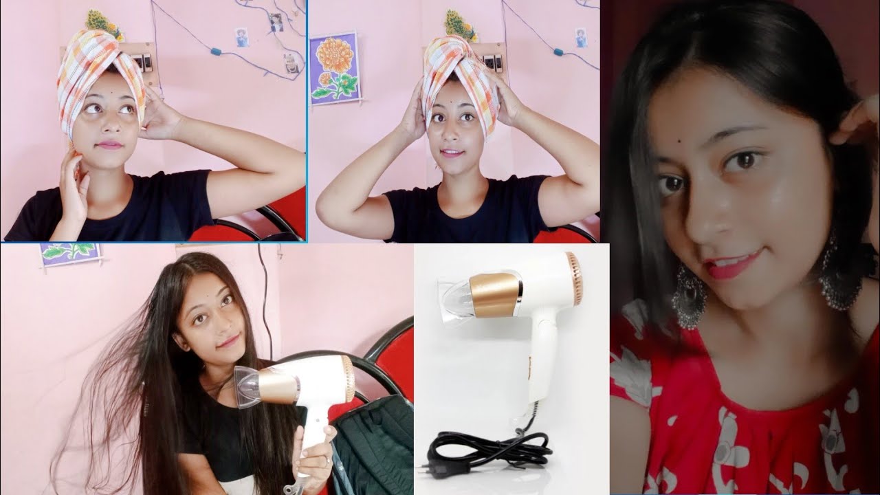 kemey hair dryer review + demo   #review #hairdryers #kemey