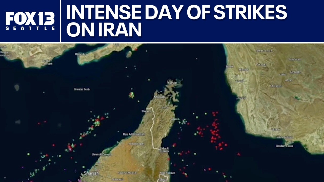 US continues strikes on Iran after Trump calls operation 'short-term excursion'