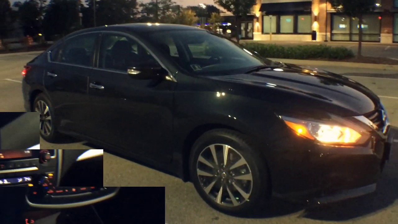 NISSAN ALTIMA 2017 SV
