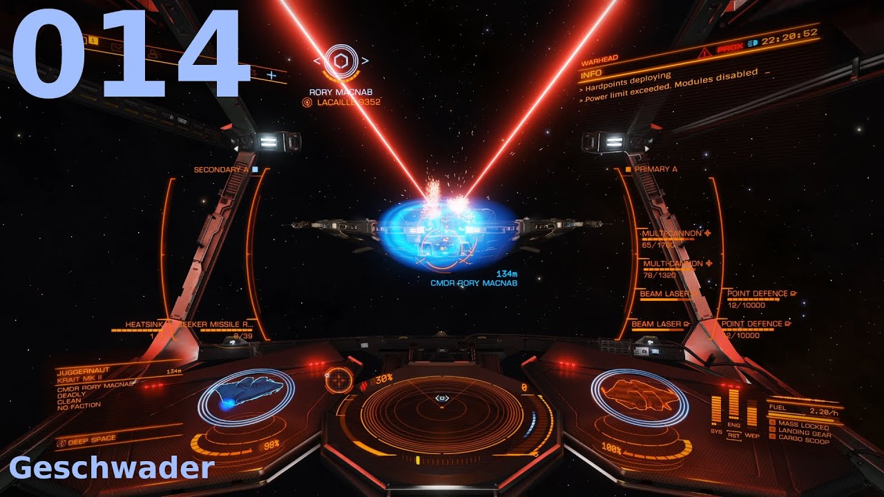 How To Play Elite Dangerous #14: Geschwader