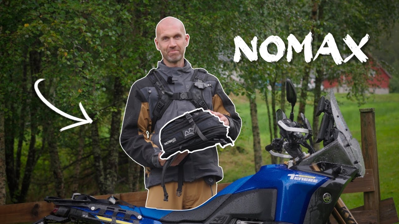 How I Fit Everything in My Nomax Tankbag | Mosko Moto