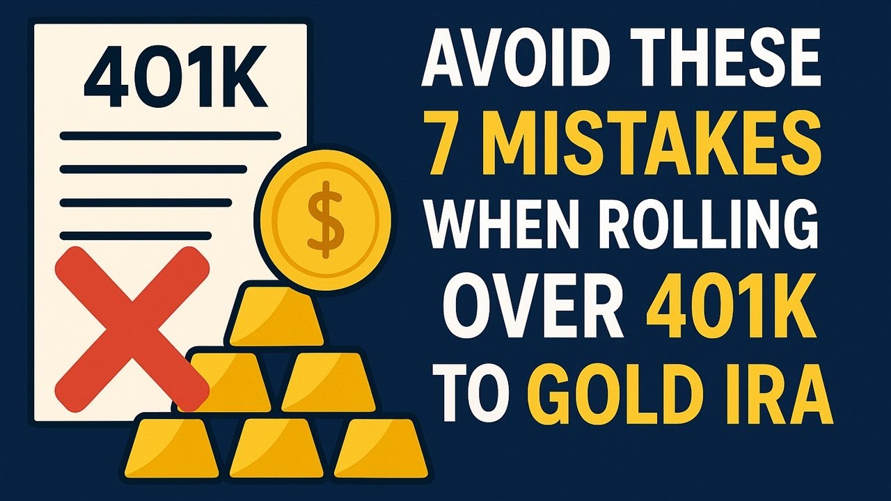 Avoid These 7 Mistakes When Rolling Over 401k to Gold IRA