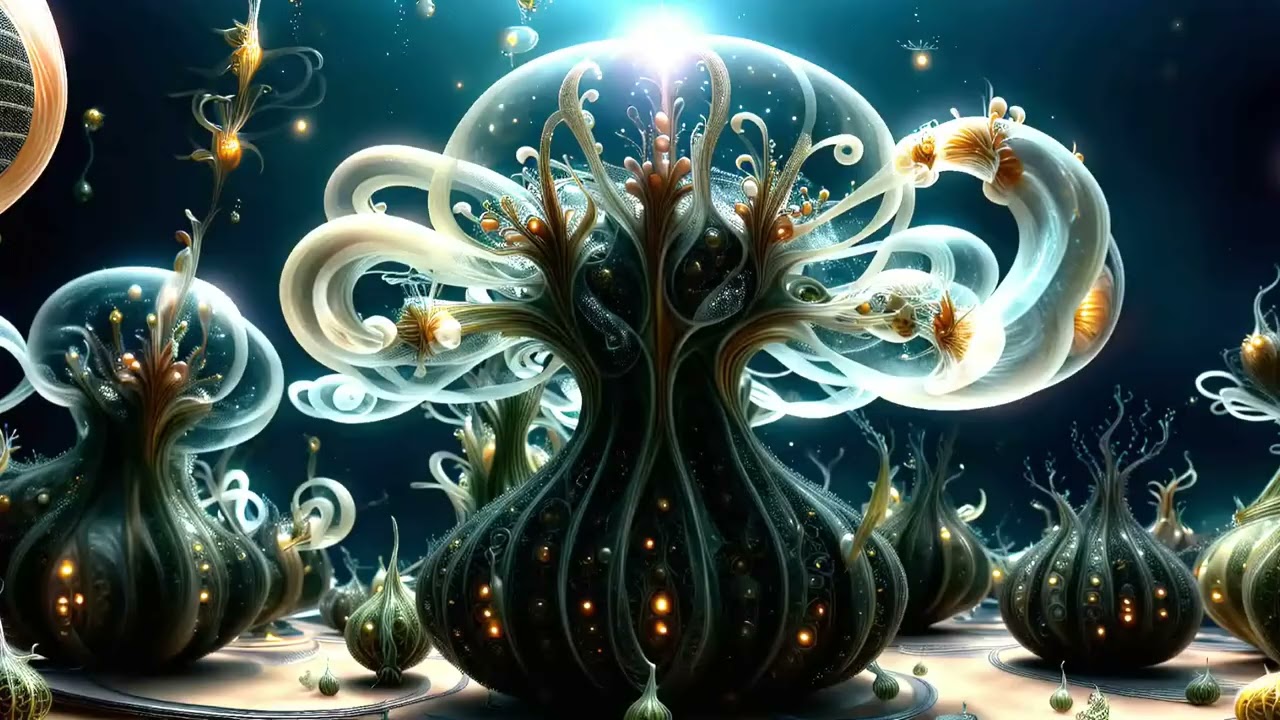 Psychedelic Trance Mix by f i n j a 🍄&zwj;🟫 Full-On Nightpsy Mix 2025 {148-150 BPM} |&nbsp;3D Trippy Visuals