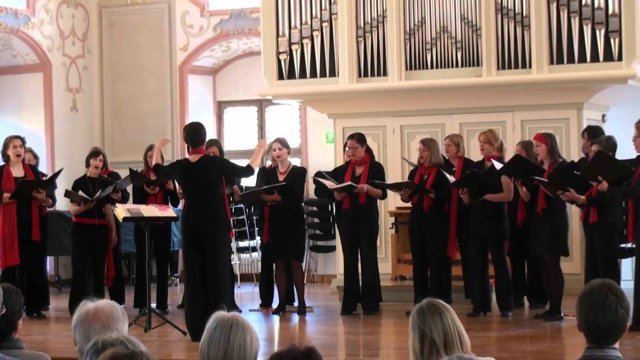 La Gioia - Occhi dolci e soavi (Luca Marenzio) - Burghausen 2011
