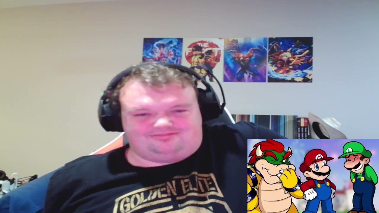 Игра «Впечатления» и статистика похищений — Ask Mario Ep 9 Reaction Redux