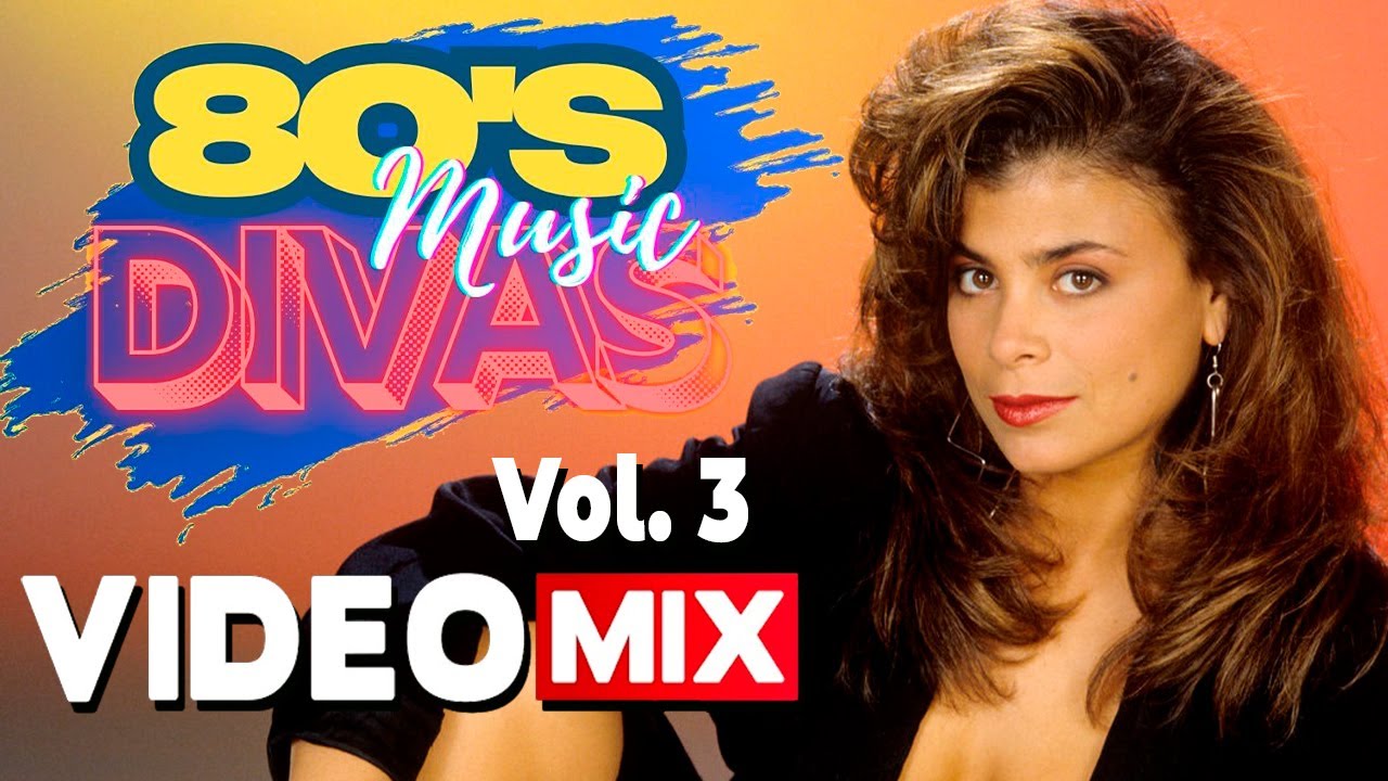 80's Music Divas Vol. 3 (Paula Abdul, Madonna, Olivia Newton John, Janet Jackson, Shannon)