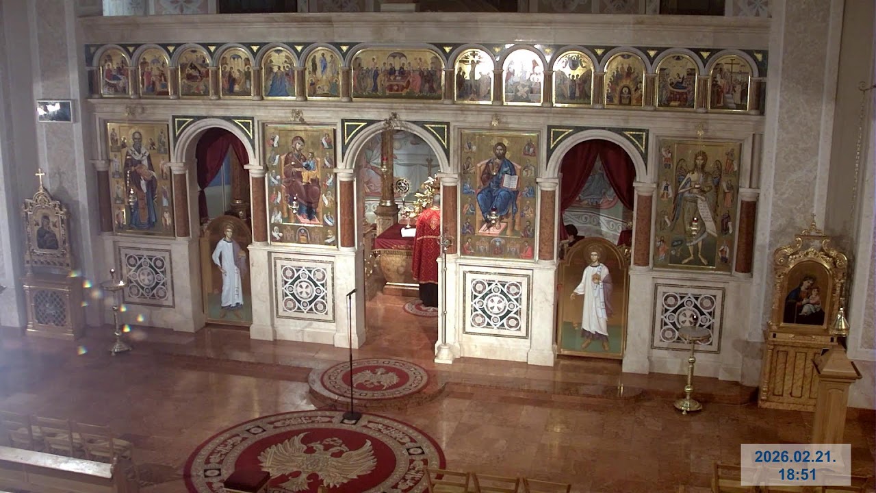Szent Miklós-székesegyház élő közvetítés