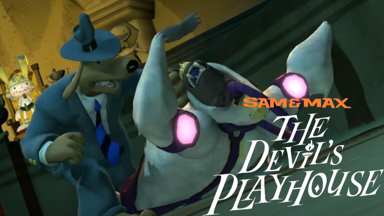Сем отомсив Скунзілі це Проходження гри Sam Max The Devils Playhouse 16#