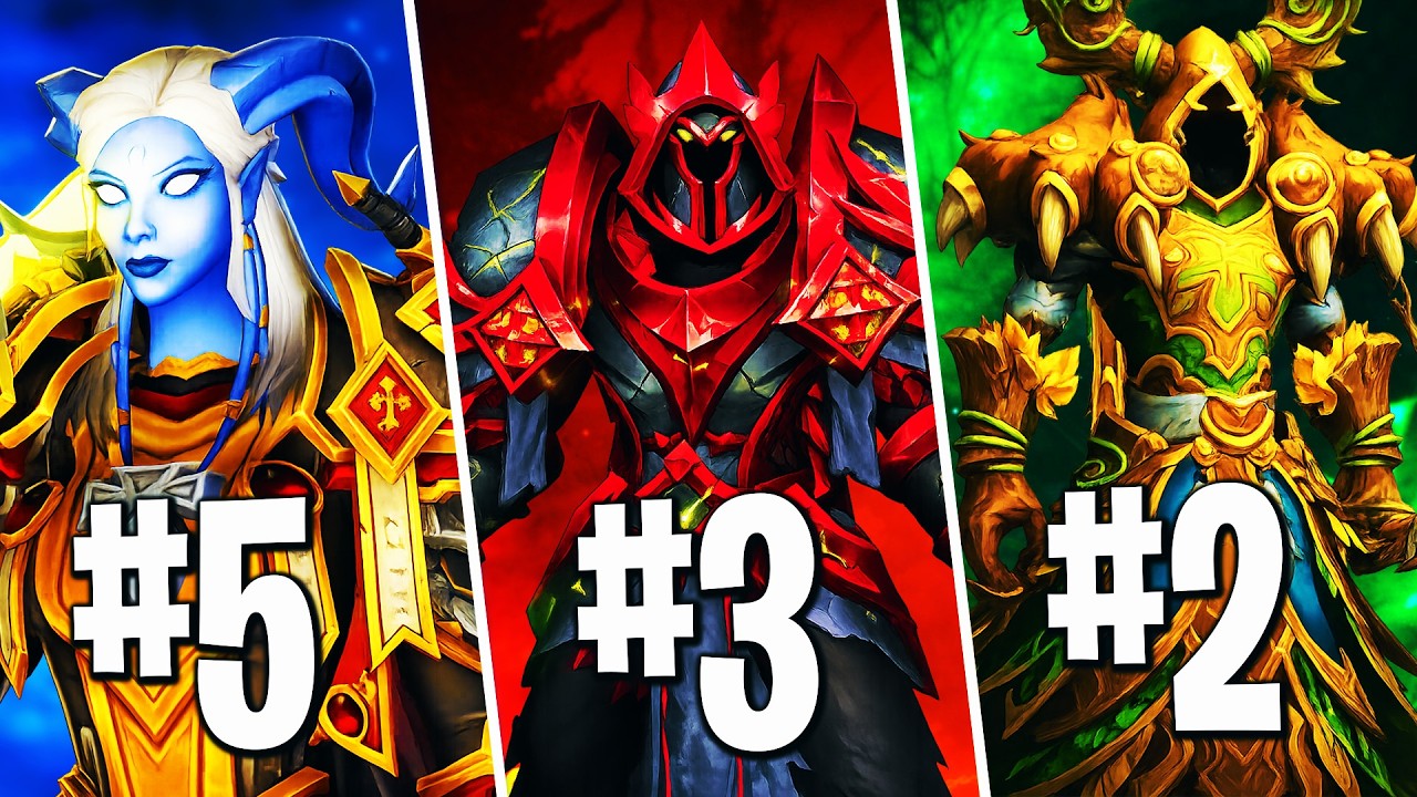 TOP 5 EASIEST CLASSES TO PLAY IN MIDNIGHT! WoW Midnight Best Class (NEW META)