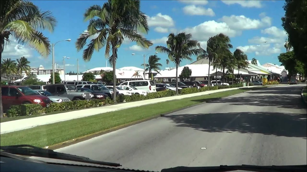 TOUR OF FREEPORT BAHAMAS