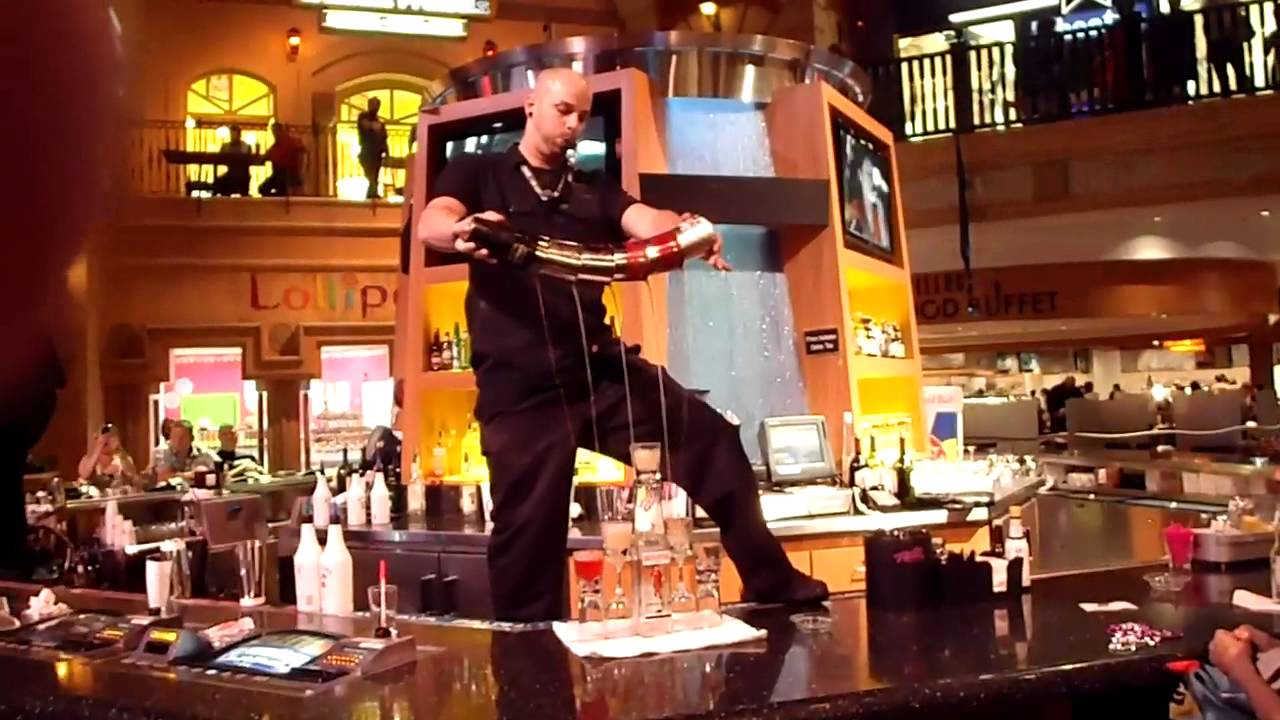 World Champions, bartenders at Rio Casino, Las Vegas, 2012