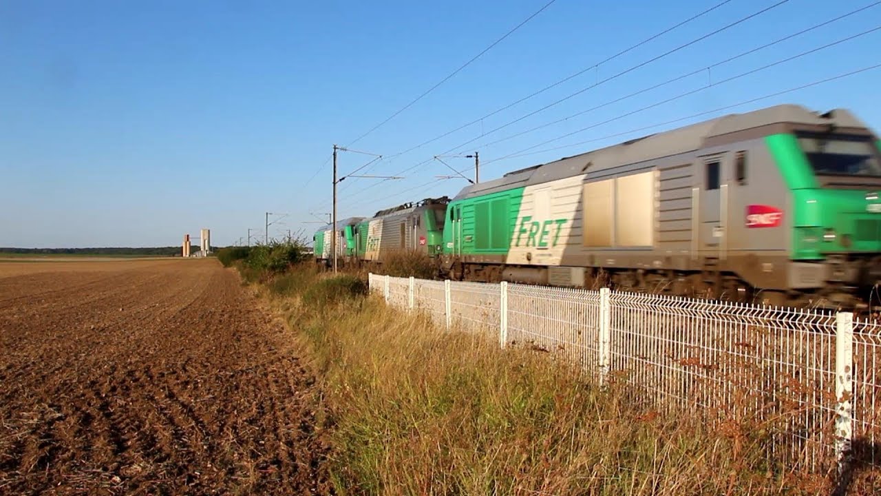 Quelques trains à Nanteuil-le-Haudouin
