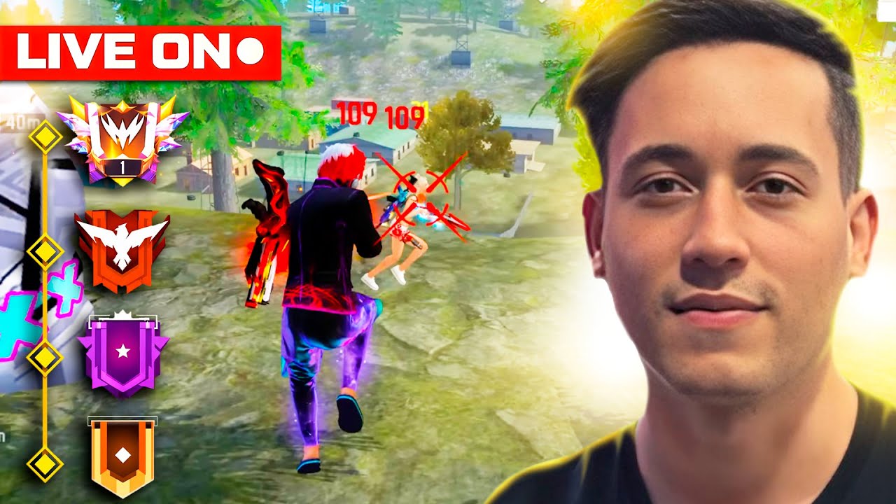 RECORDE DE KILLS RANKEADA DESAFIANTE 🔴 FREE FIRE AO VIVO 🔴 LEVELUP FF MOBILE