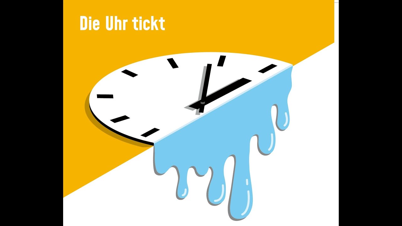 Die Uhr tickt – Über heisse Luft, coole Visionen und mutige Schritte (ScienceComm'20)