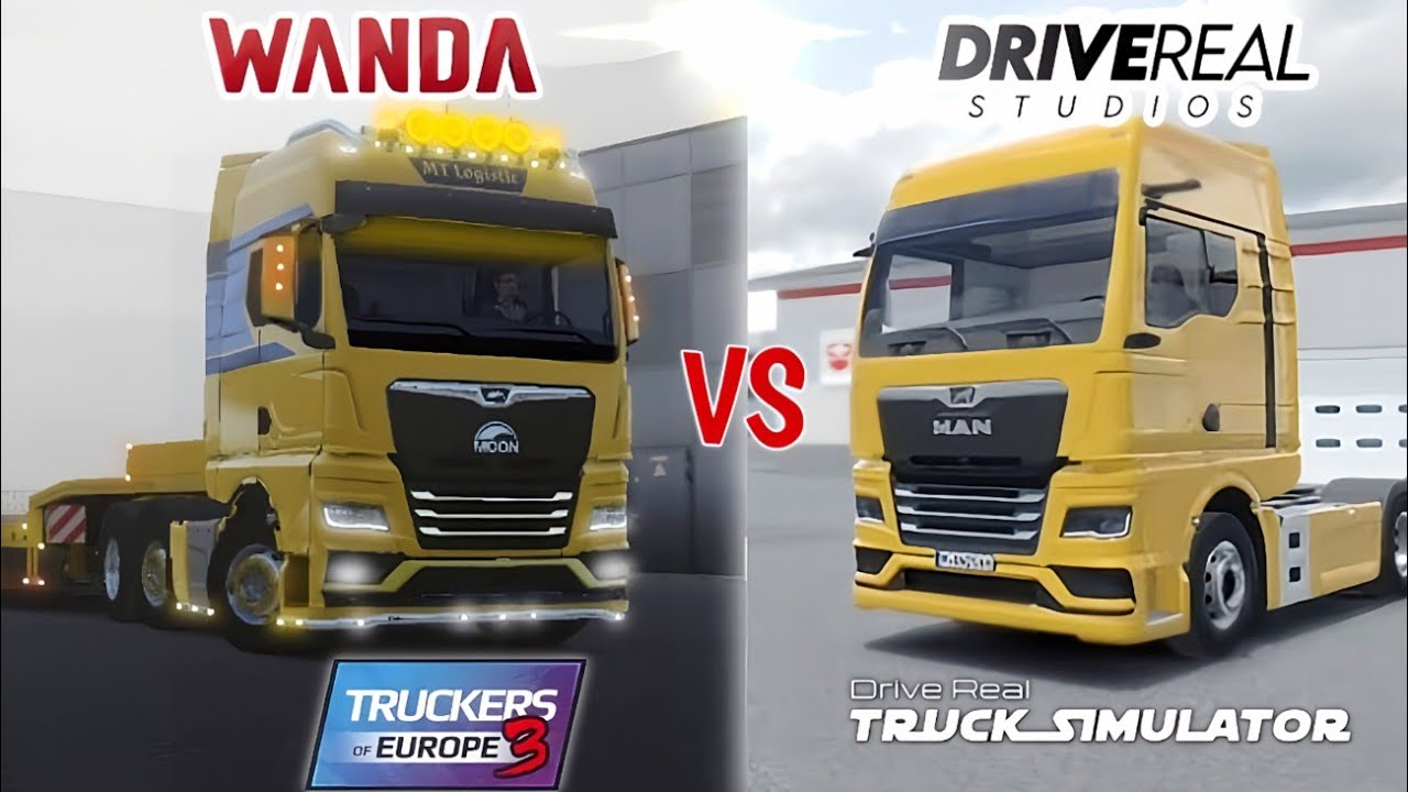 Truckers Of Europe 3 vs Drive Real Truck Simulator European Kings 👑| Details Comparison