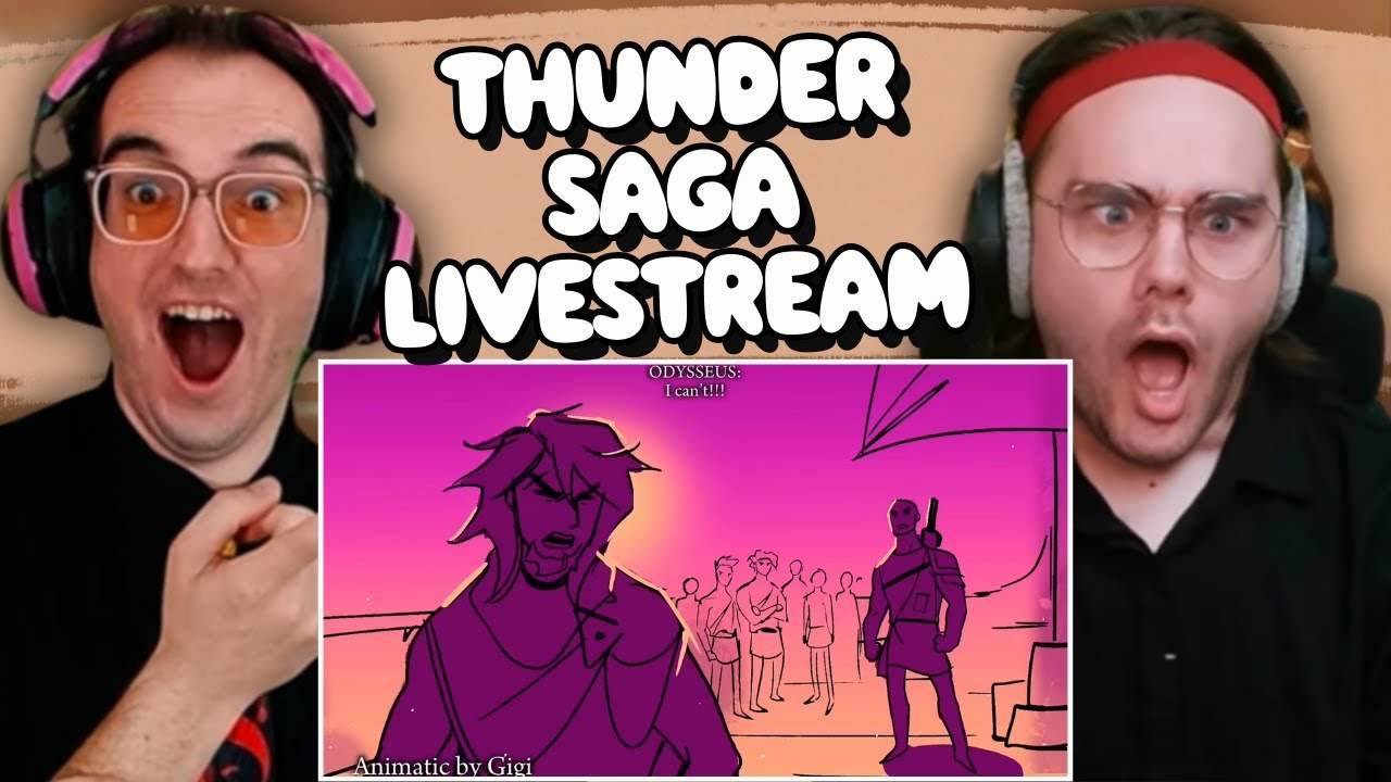 Визуальные эффекты прямой трансляции Thunder Saga! | EPIC: Музыкальная реакция/анализ