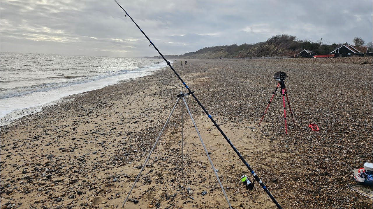 Sea fishing, Dunwich,Suffolk