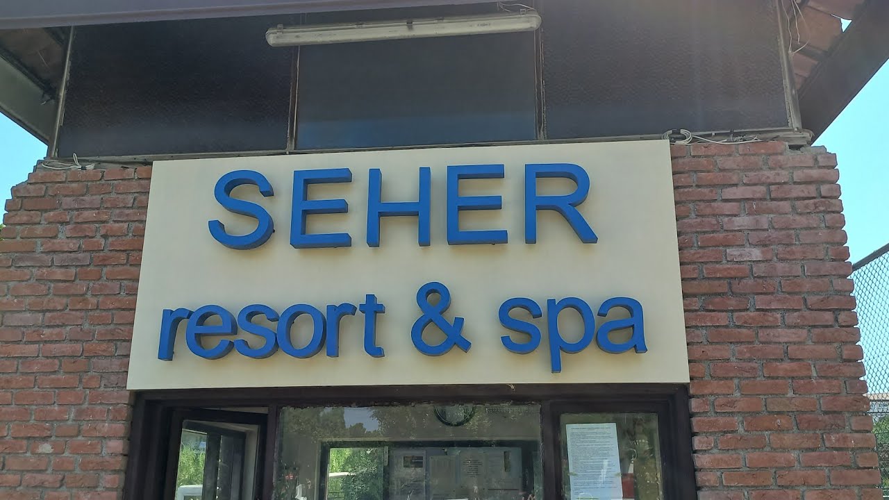 Прогулка в  Seher resort and spa