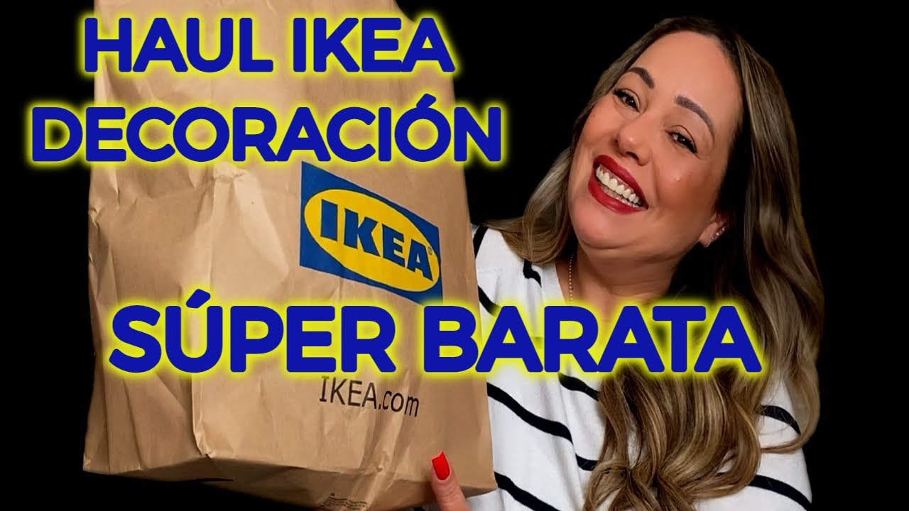 HAUL IKEA, COSAS  BARATAS QUE PARECEN CARAS