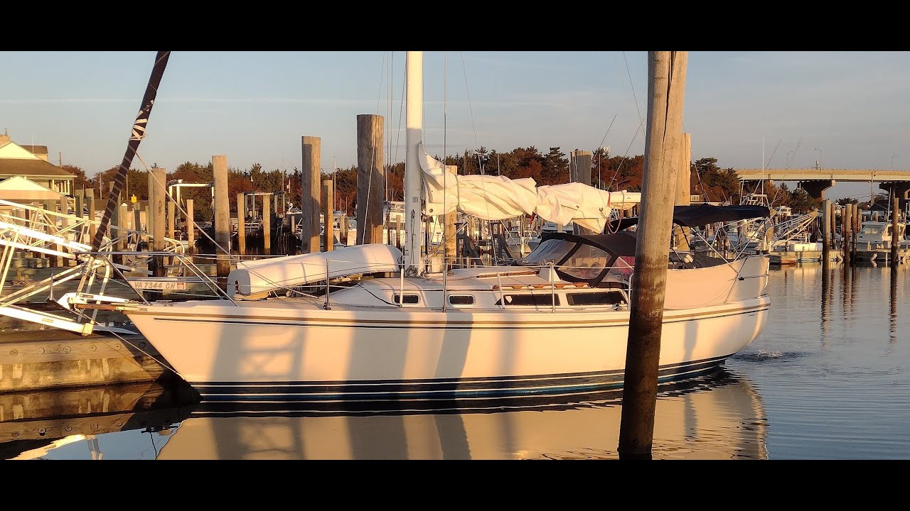 Catalina 30 MK II  Leg 2 Cape May NJ to Chesapeake City MD