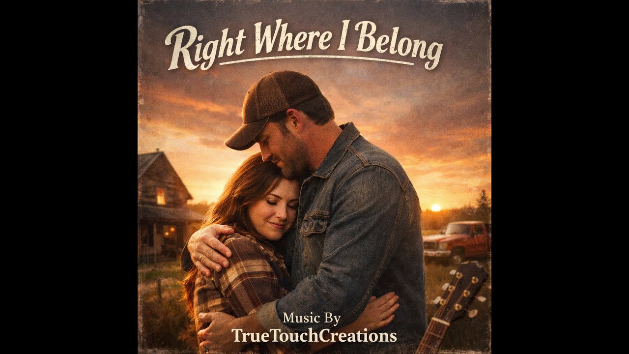 Right Where I Belong | Honest Country Love Song