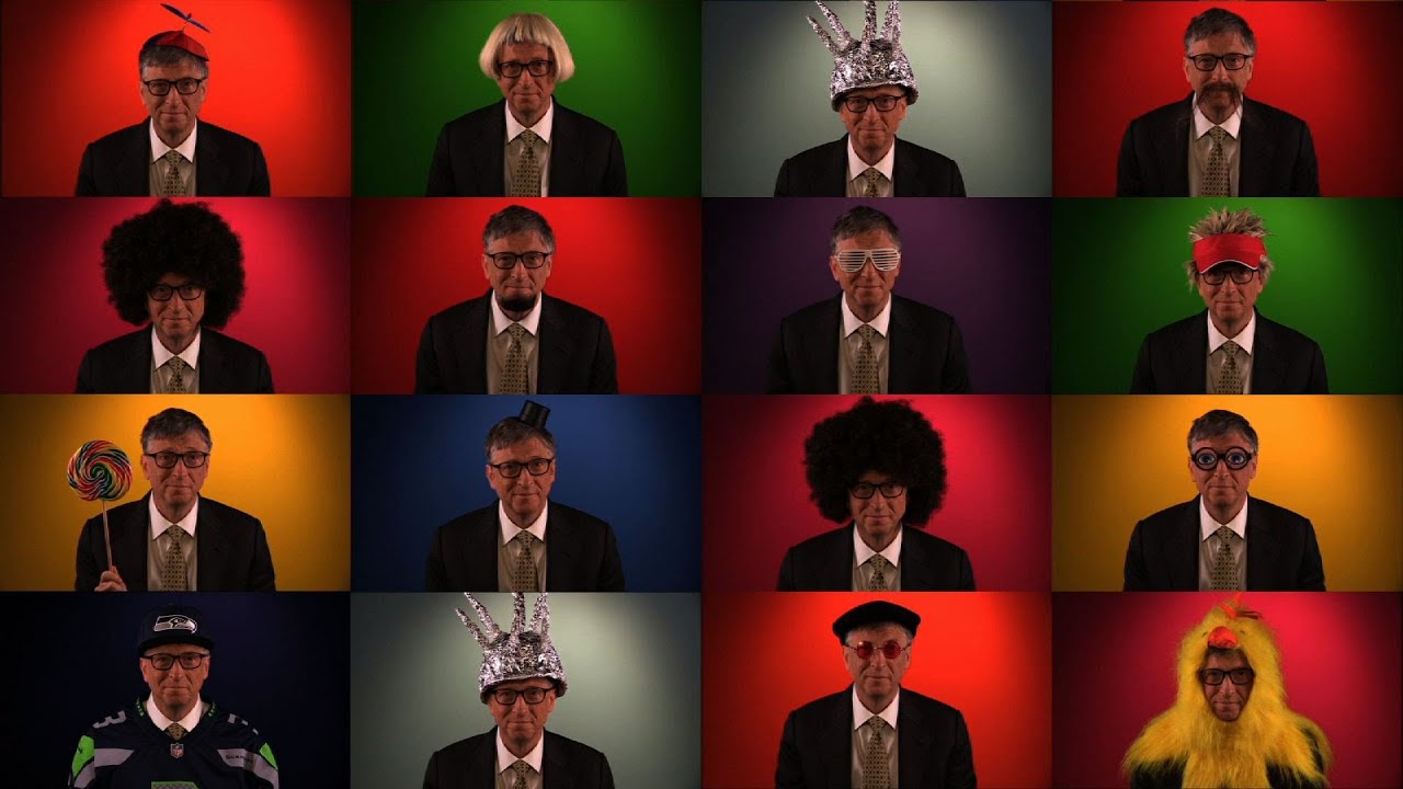 Bill Gates' Viral Video: GatesLetter.com (Late Night with Jimmy Fallon)