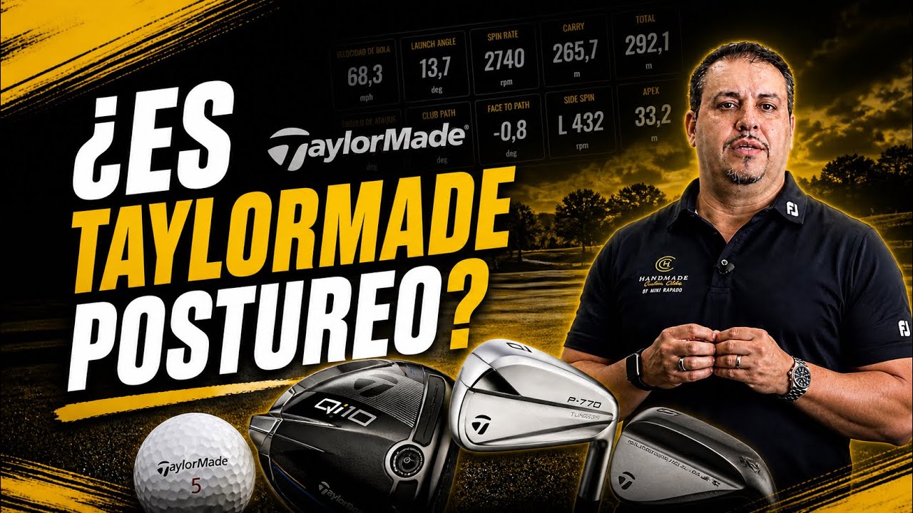 Palos de Golf TaylorMade, ¿Son tan Buenos? ¿Merecen la Pena? | Análisis Completo