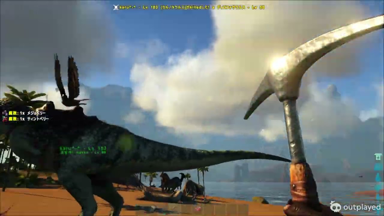 【ARK】ゆっくり実況【Ark: Survival Evolved】拠点作成
