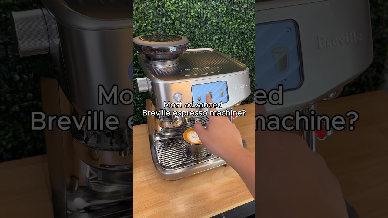 Is this the endgame breville espresso machine? Checking out the breville oracle jet