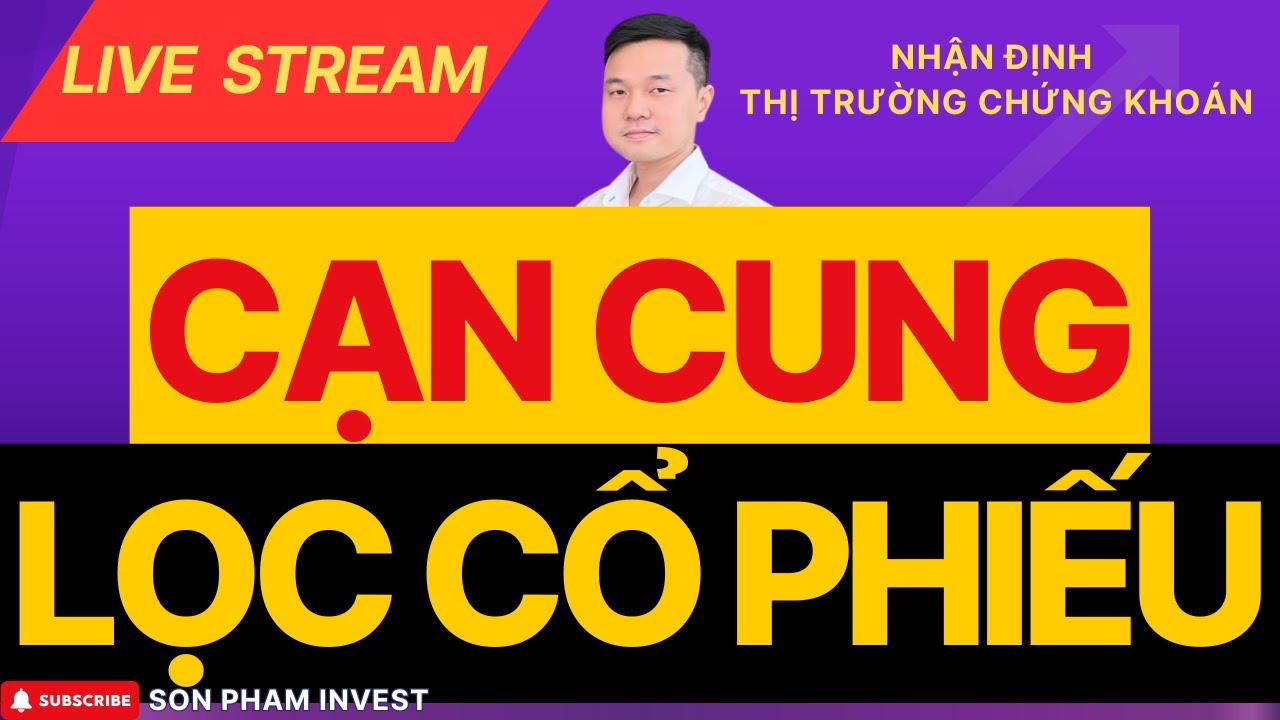 🔴 LỌC CỔ PHIẾU VÙNG CẠN CUNG - CƠ HỘI SINH RA TỪ KHỦNG HOẢNG