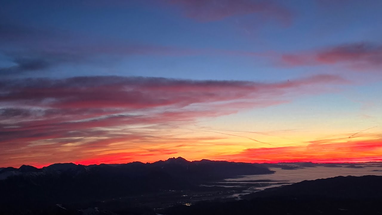 Jesenski vzpon na Triglav, 9. 12. 2025