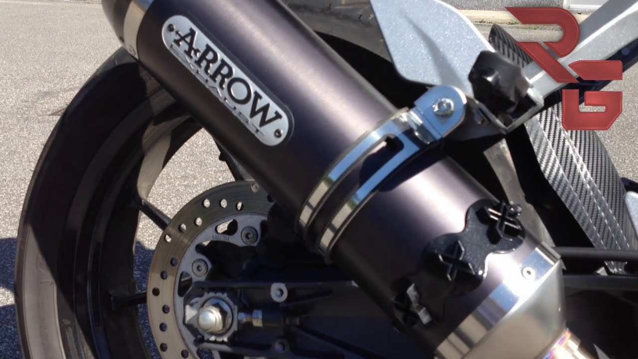 KTM Duke 125 | Upgrades | Arrow Exhaust | Rok Bagoros | Crash Protector