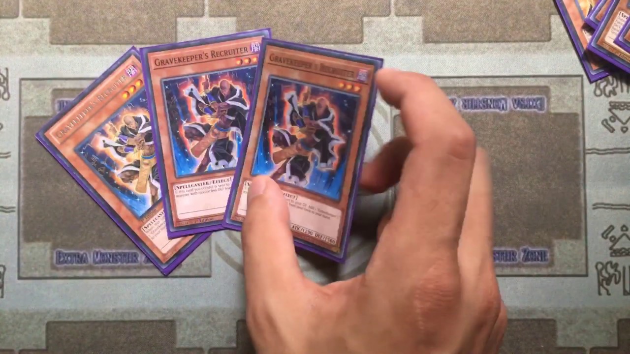 ¡¡Julio 2019 Yu-Gi-Oh! Deck Cuidador de Tumbas Dentro Del Presupuesto en Español!!