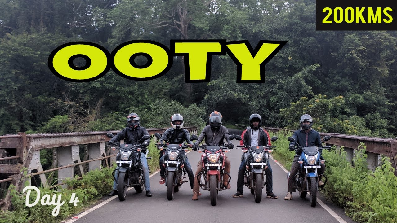 Ride to Ooty  - better late than never | Honda Hornet 160r | Number Plate - [ Part-4 ]