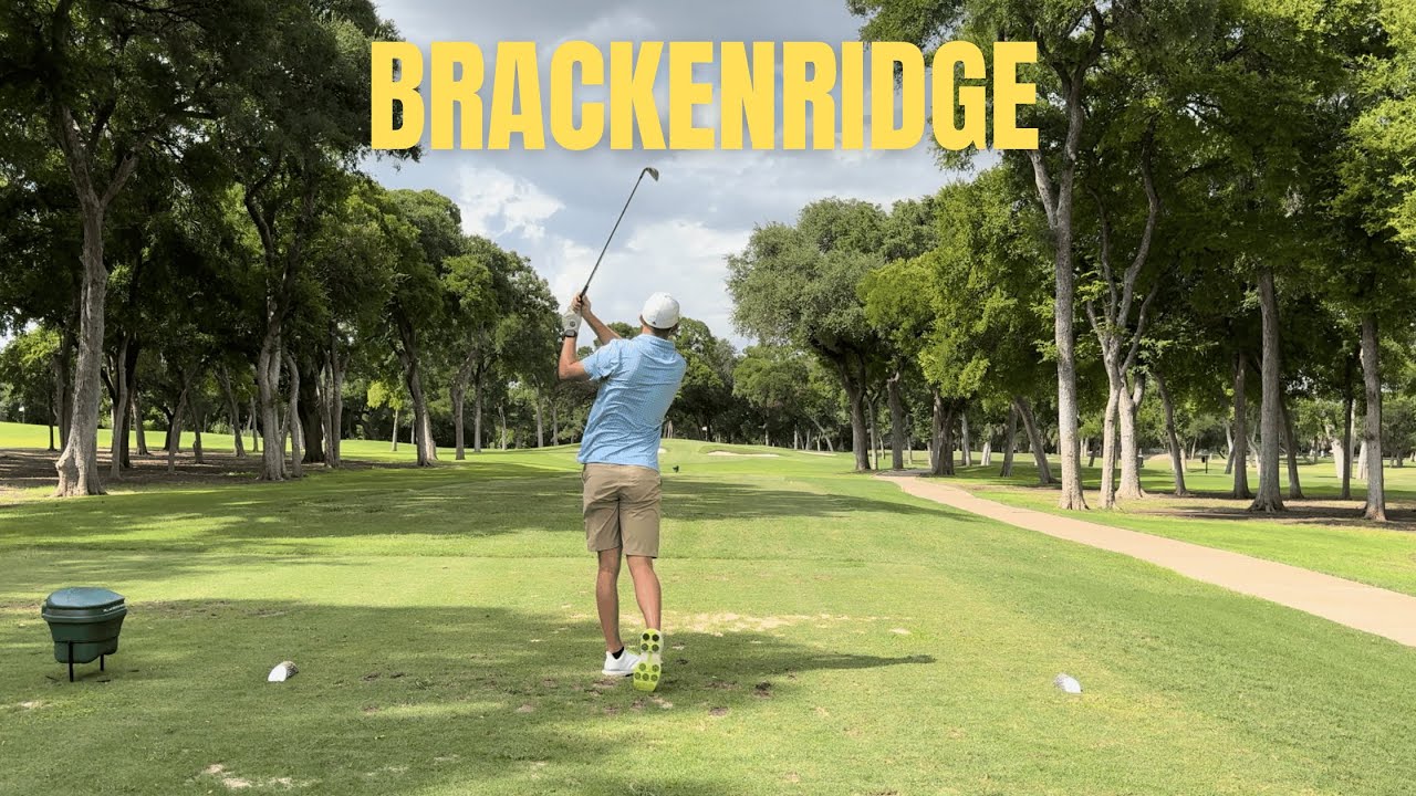 @LJD_Golf  Takes On Historic Brackenridge Golf Course In San Antonio TX