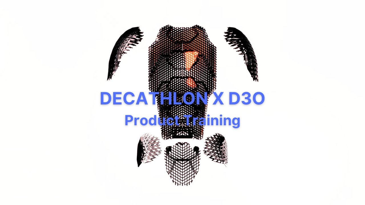 Decathlon x D3O Product Training