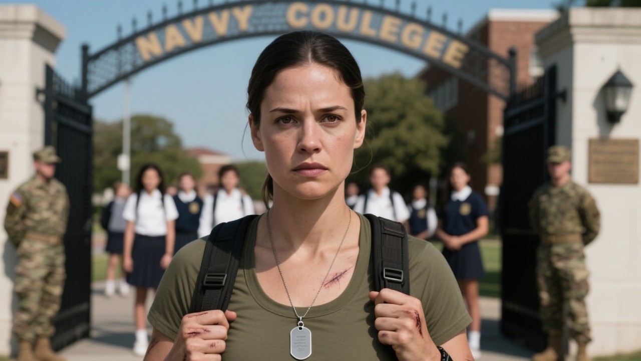 They Thought She Was Just Student—Then Everyone Learned She’s a Navy SEAL Veteran | Emotional Story