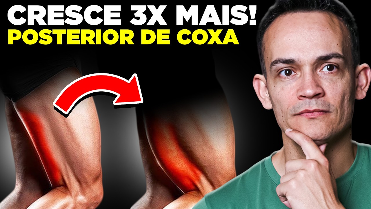 Melhores Exercícios Para Posterior De Coxa Para Ter Mais Resultado