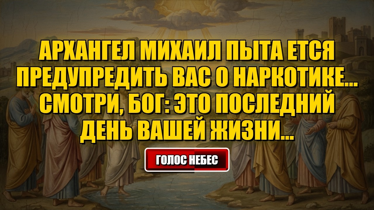 Сегодняшнее послание от Бога Архангел Михаил пытается предупредить вас о... #Бог #Послание Бога