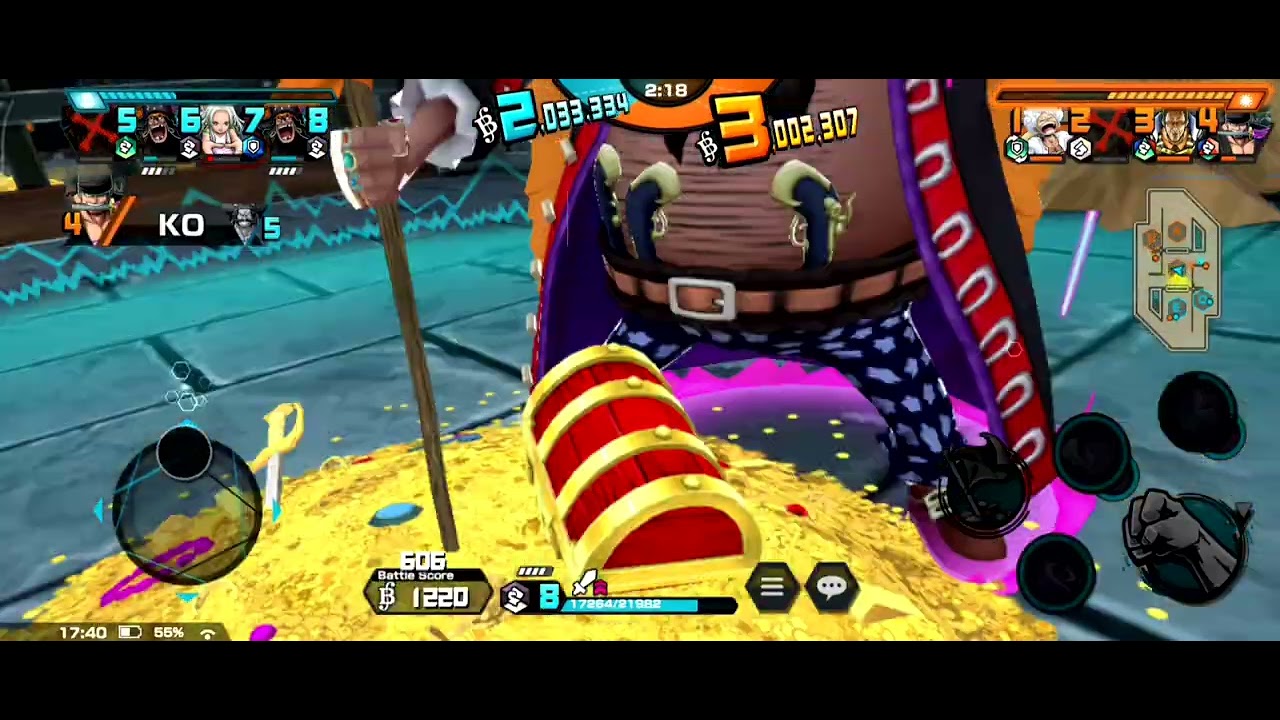 Bb Destroy everything One piece bounty rush バウンティラッシュ fun game play video