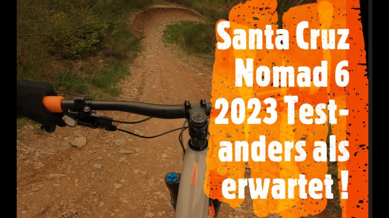 Santa Cruz Nomad 6 Test 2023