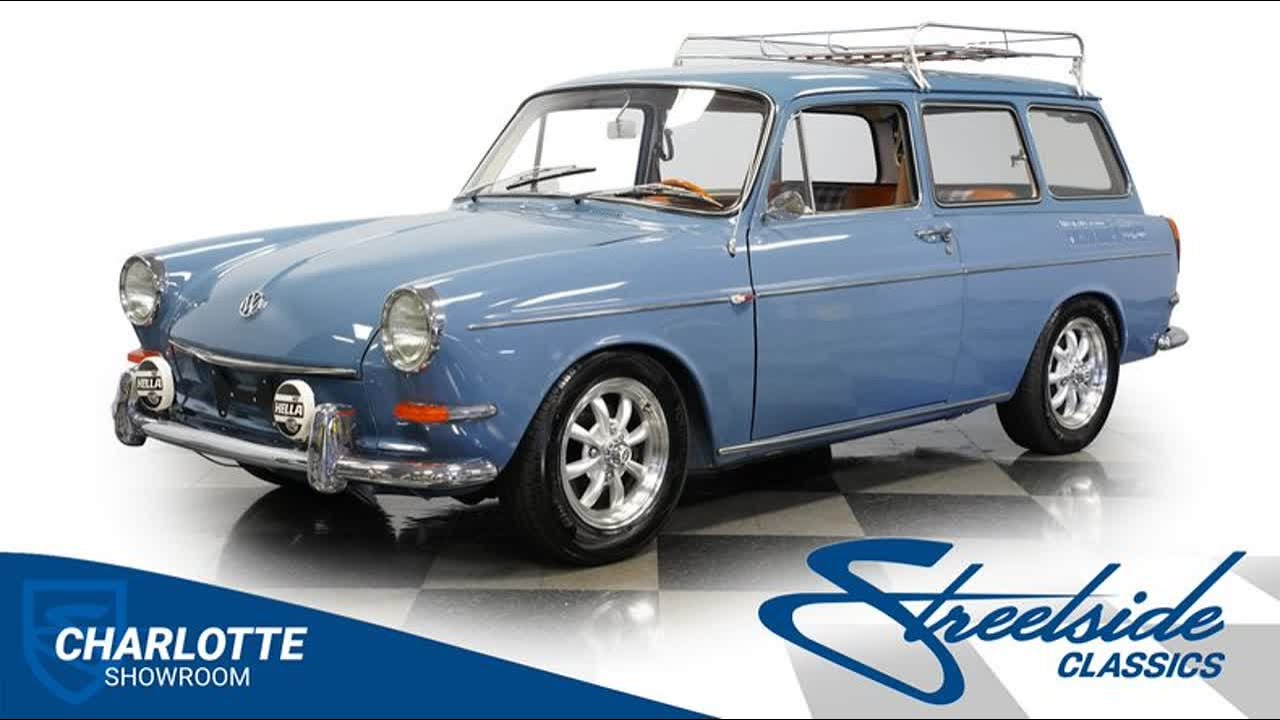 1967 Volkswagen Squareback  9265-CHA for sale | Charlotte, Atlanta, Dallas, Tampa, Phoenix, Nas...