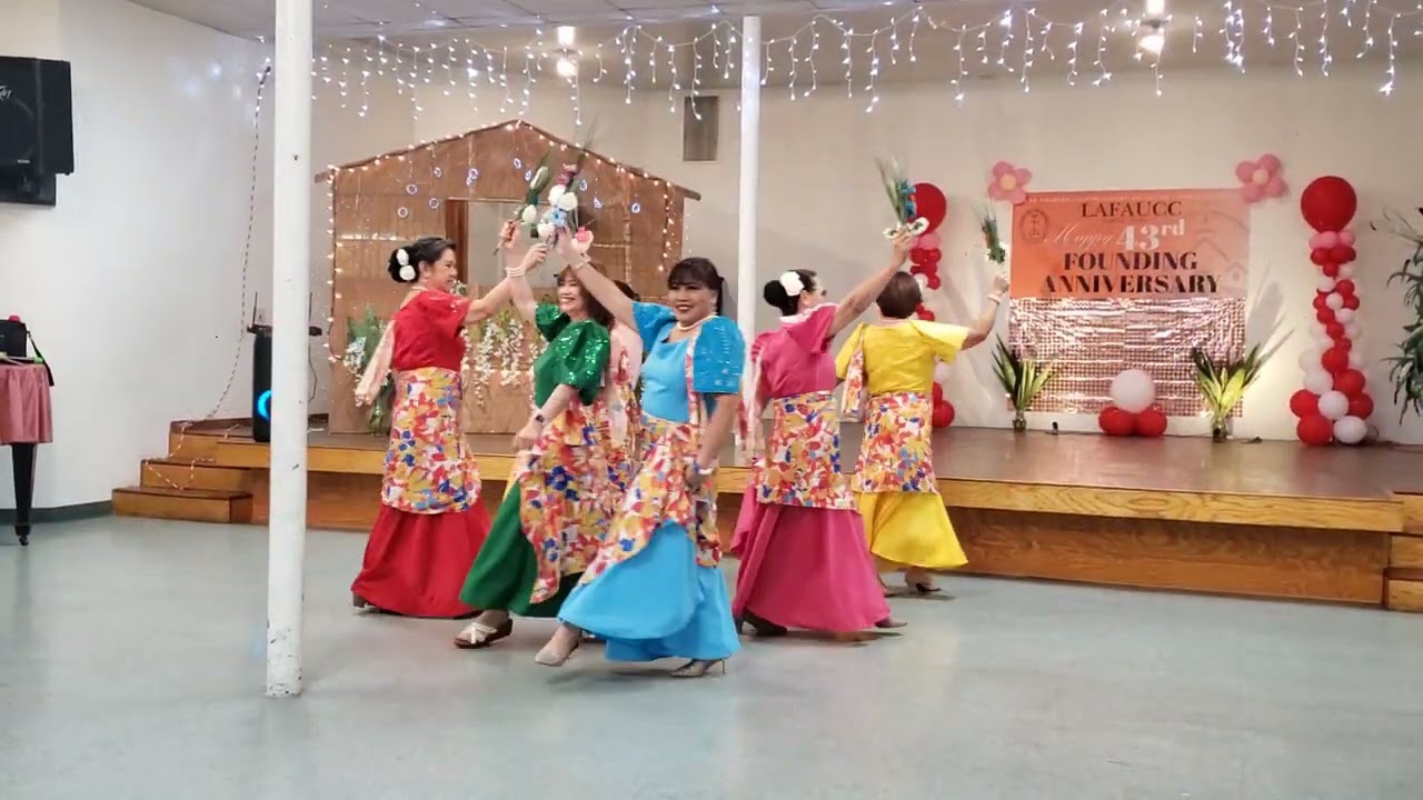 JLDG CULTURAL DANCE LAWISWIS KAWAYAN