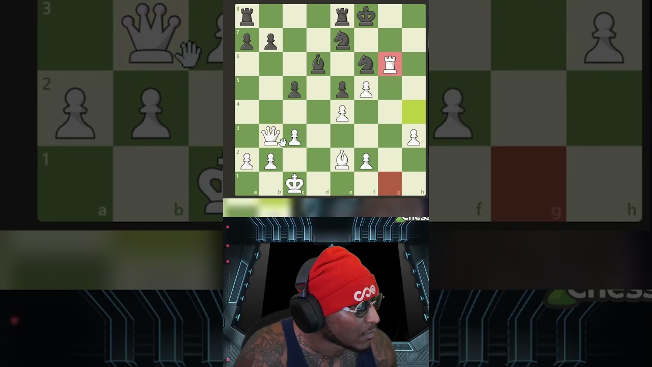 WHITE LION 🦁 ♟️👀😮🔥💯 #chess
