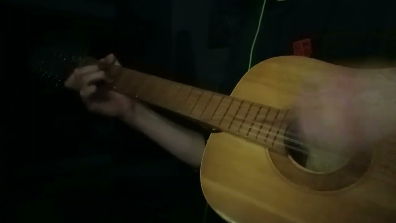 Кино - Спокойная ночь (две гитары)