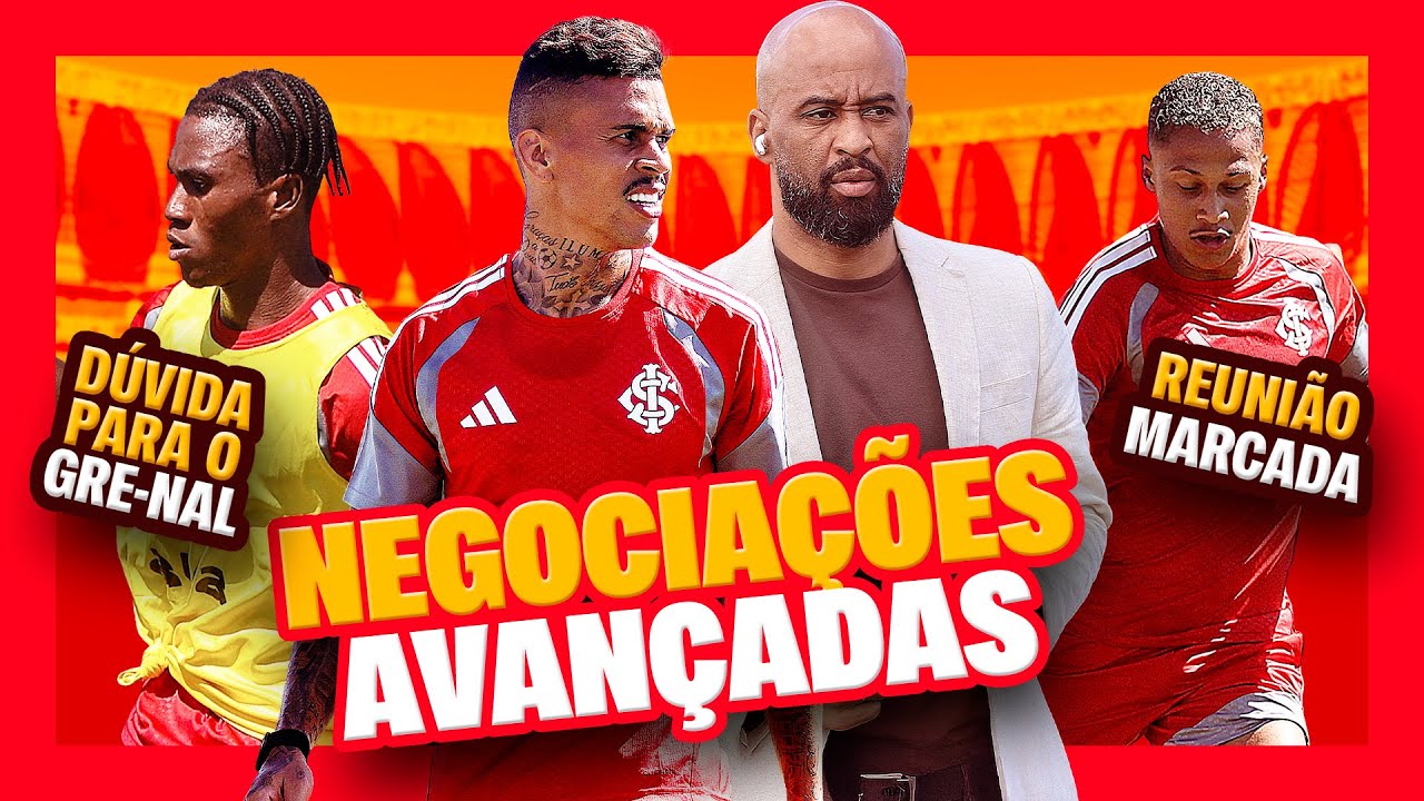 🔴⚪️ VOLANTE DE SAÍDA DO #INTER! | PRIMEIRA DÚVIDA PARA O GRE-NAL | NOVIDADE SOBRE FUTURO DE VITINHO