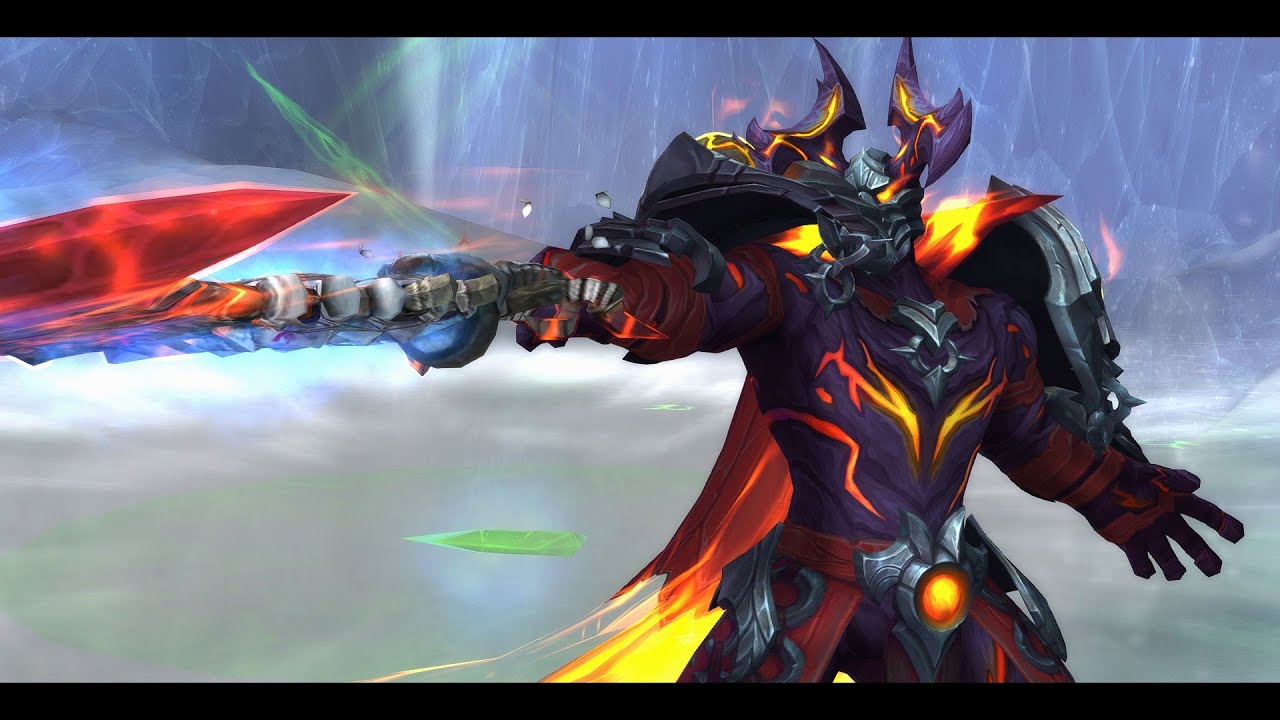 Paseando ando por el mundo de World of Warcraft, ¿Me acompañas? - LEGION Remix!