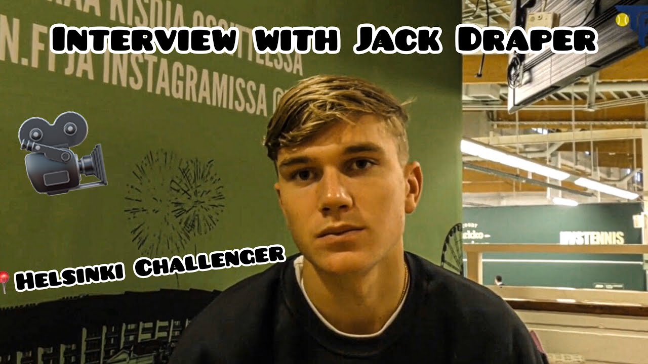 Interview with Jack Draper (Helsinki Challenger 2019)