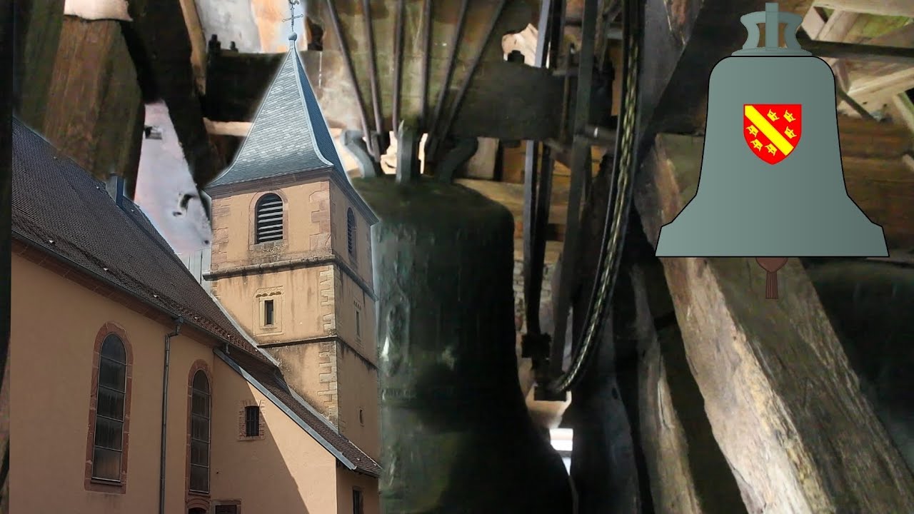 Cloches : Soppe-le-haut, église Sainte-Marguerite