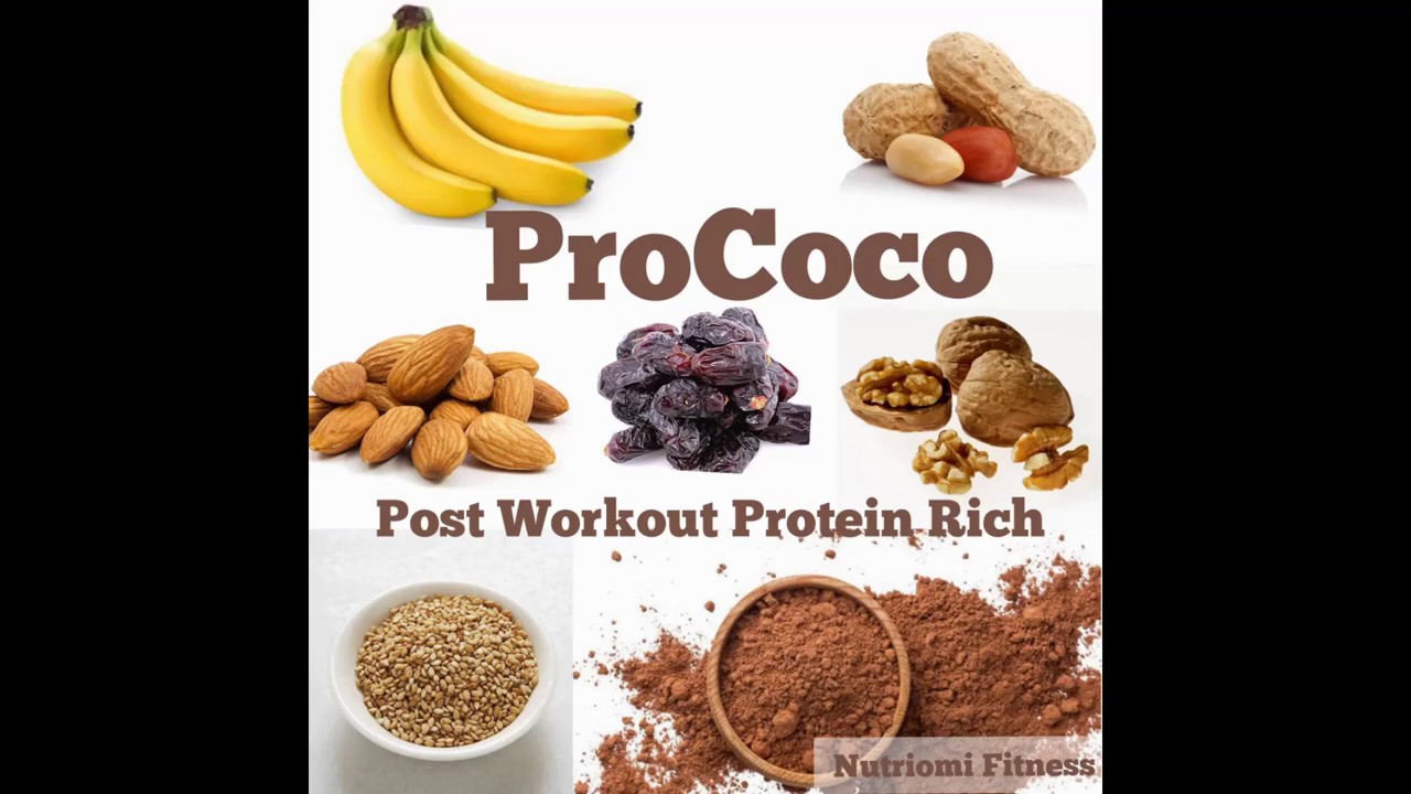 ProCoco - A post workout Protein Rich recipe